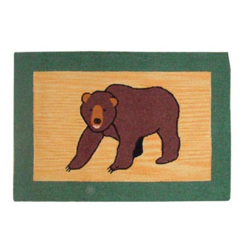 Patch Magic Extra Small Cabin Rectangular Rug, 24-Inch by 36-Inch