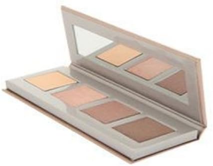 Mally Beauty Eye Shadow Palette~3 Colors Plus Base - Radiant Taupe