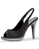 Embellished slingback