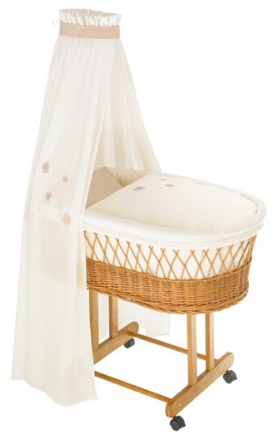 Urra 230-1801-06 - Crema Natur Stubenwagenset Preisvergleich