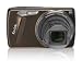 Kodak EasyShare M 580 Digitalkamera (14 Megapixel, 8-fach opt. Zoom, 7,6 cm Display, Bildstabilisator) braun