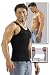 Enges Bauchweg Muskel Shirt / Top schwarz - Gr. M