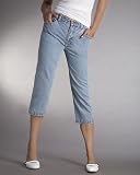Newport News Jeanology 5-pocket classic capris
