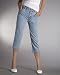 Newport News Jeanology 5-pocket classic capris