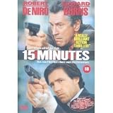 15 Minutes [VHS] [2001] VHS