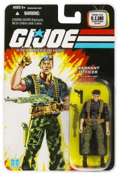41 yalaK fL GI Joe 25th Anniversary Flint Action Figure