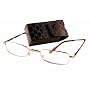 Calabria Folding Reading Glasses +0.75 power