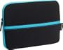 Targus Neoprene Slipskin Peel Netbook Slip Case Designed to Protect up to 10.2-Inch Netbooks TSS11104US (Black with Blue)
