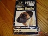 Comfort Control Muzzle for Dogs Size 5X