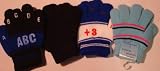 Set of Four One Size Magic Stretch Gloves for Children Ages 1-3 Years