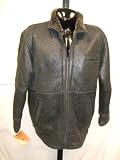 MEN'S GENUINE SHEARLING COAT SIZE XL