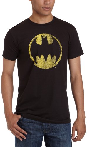  Bioworld Men's Batman Bat Signal Tee
