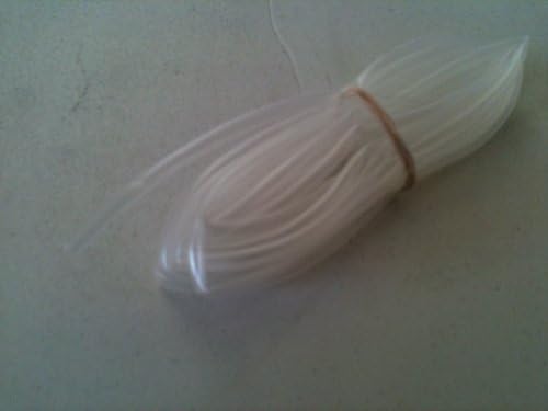 1/8" Clear 2:1 Shrink Ratio Heat Shrink - 10' Section