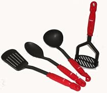 4 Piece Coca-Cola Culinary Kitchen Utensil Set New