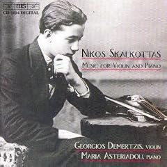 Skalkottas - Music for Violin and Piano
