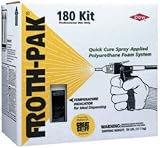DOW CHEMICAL/FLEXIBLE PROD #157804 FrothPak180 Foam System