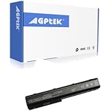 AGPtek Black 12Cell 14.4V 6600mAh/95Wh Laptop battery replacement for Pavilion DV7 series