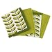 Kitchen & Housewares : Lehti Print Chartreuse Cocktail Napkins Set of 4