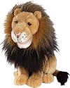Plush Lion Body Puppet 12"
