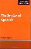 The Syntax of Spanish