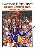 Sam Perkins autographed Basketball Card (Los Angeles Lakers)