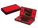 Nintendo DS Lite Skin NEW ROCKIN RED system skins faceplate decal mod Nintendo DS Lite Skin NEW ROCKIN RED system skins faceplate decal mod