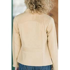 Ladies Petaluma Leather Jacket by Overland