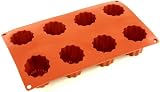 World Cuisine Non-Stick Silicone Mold, Cannele