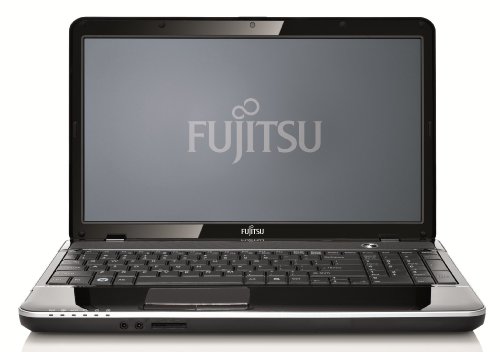 Fujitsu Lifebook AH531 39,6 cm (15,6 Zoll) Notebook (Intel Core i5 2430M, 2,4GHz, 4GB RAM, 500GB HDD, NVIDIA GT 525M, DVD, Win 7 HP)