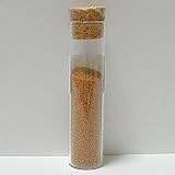 サハラ砂漠の砂　ガラス標本管入り