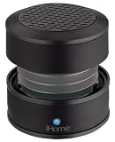 iHome iHM60 Rechargeable Mini Speakers for iPod (Gun Metal Gray)