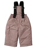 Please Mum Deep Winter Baby Girl Snow Overalls