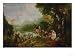 The Embarkment to Cythera Giclee Poster Print by Jean Antoine Watteau, 12x9