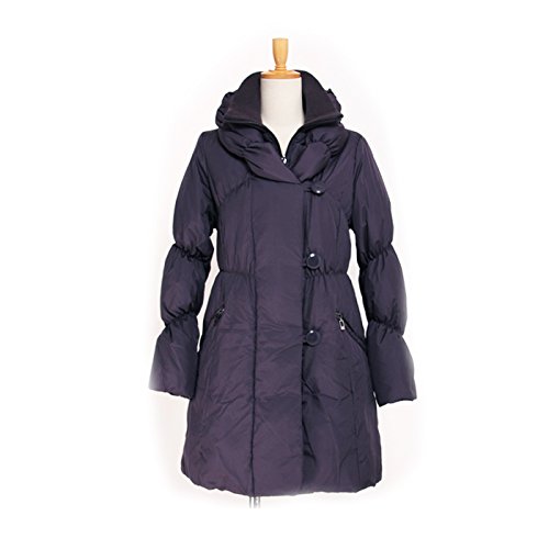 CLICK[クリック] ダウンコート レディース 上質ダウン８０％ とっても軽い ボタンリアルダウンコート