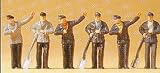 Preiser 14014 Steam Loco Crews (6)