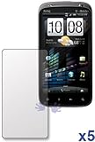 5X HTC Sensation 4G Anti-Fingerprint, Anti-Glare, Matte Finishing Screen Pr ....