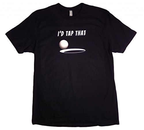 Panoware Men's I'd Tap That Golf Funny T-shirt