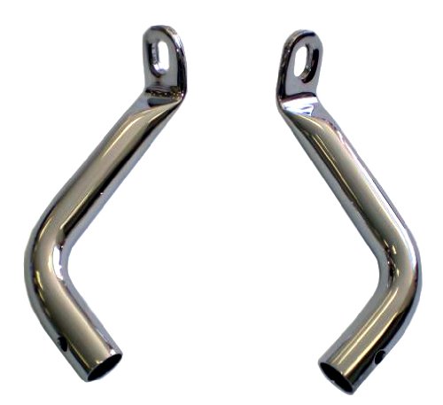 Chrome Saddlebag Support Brackets for Harley Davidson 1993-2013 Touring Models On Sale