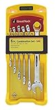 GreatNeck 4926 SAE Combination Wrench Set, 6-Piece [並行輸入品]