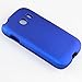 Samsung Galaxy Ace Style S765C Blue Hard Case Snap On Rubberized Protector Cover