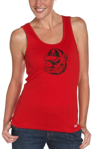 Georgia Bulldogs Junior's Ribbed Tank Top