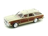 1979 Chrysler LeBaron Town & Country Wagon 1/24 Cashmere (Cream)