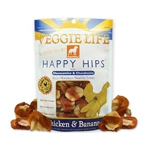 Veggie Life Happy Hips Chicken Wraps - 5 ounce - Banana