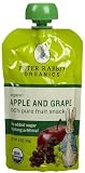 Peter Rabbit Organics Apple & Grape Fruit Snack - 10 ct (Quantity of 3)