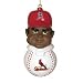 St. Louis Cardinals 3 Major League Slugger Ornament