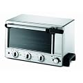 De'Longhi EOP2046 Mini Oven with Panini Press, Stainless Steel