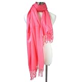 Premium Pashmina Shawl Wrap Scarf - Pink