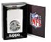 NFL Zippo Lighter - Carolina Panthers Helmet