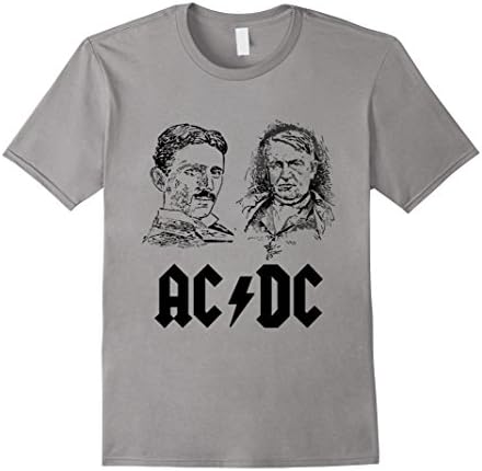 Men's AC vs DC - Tesla - Edison XL Slate