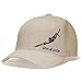 Born of Water Apparel: Spearo Cap - Spearfishing Performance Bamboo Flexfit Fitted Hat - Freedive | Scuba Dive | Spearfish